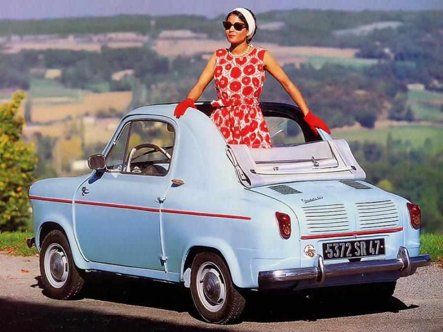  Piaggio Vespa 400 1957 года  (фото 6 из 8)